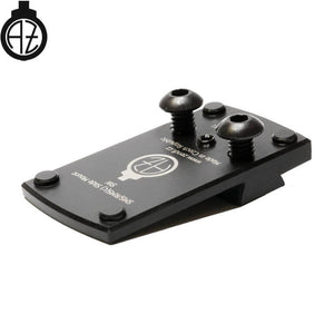 CZ Shadow 2 punapistetähtäinkiinnikkeet