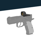 Vector Optics Frenzy 1x20x24 CZ Shadow 2 OR:lle 