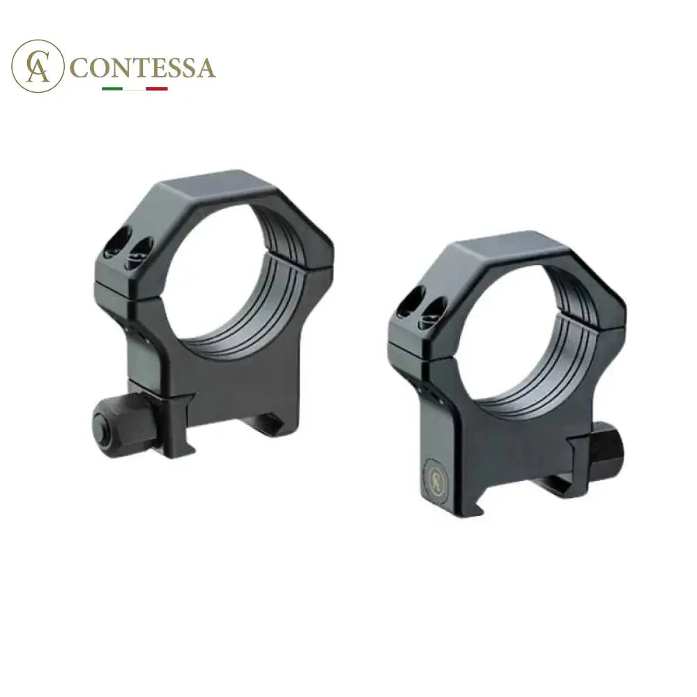 30mm kiikaritähtäimen renkaat | Picatinny-kisko ruuvimutterilla Contessa