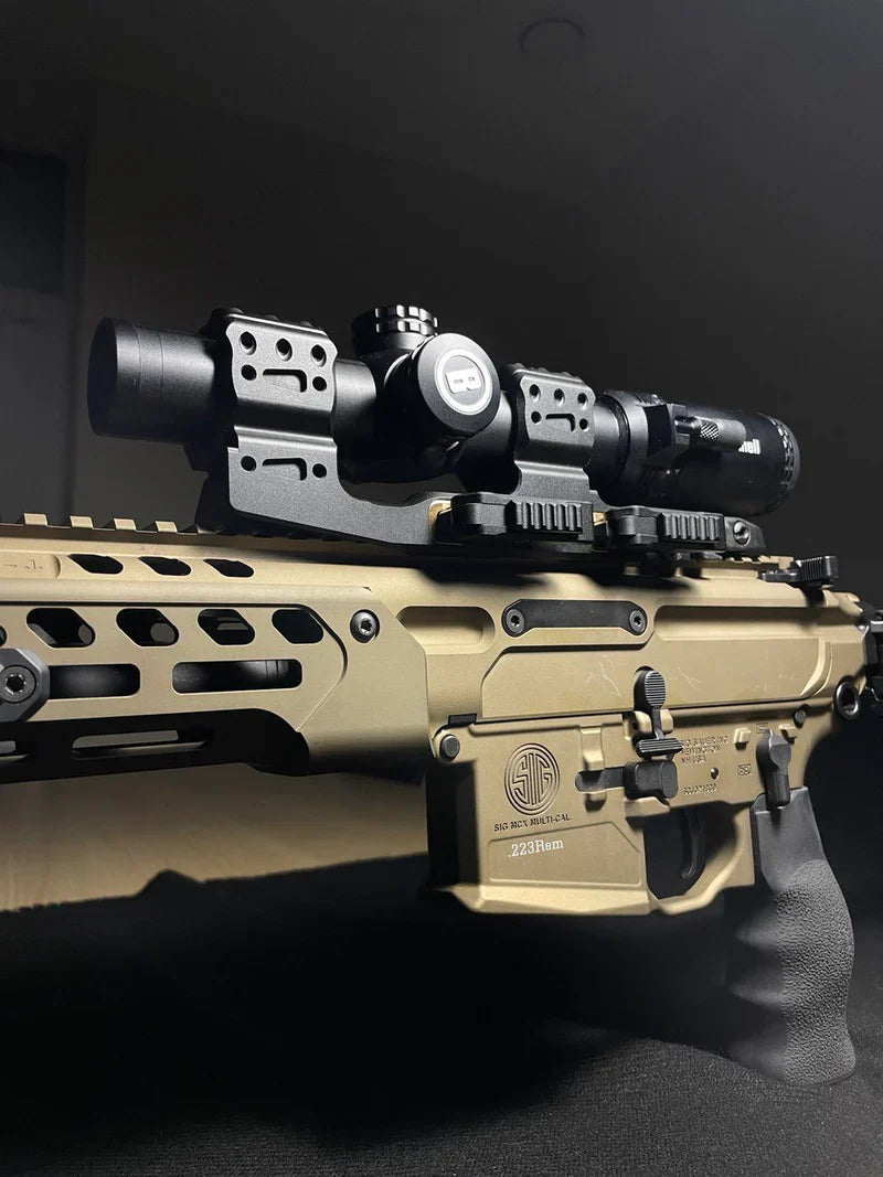 30 mm kiikarin jalusta ulokepalkki | Picatinny QD Ergo -jalusta