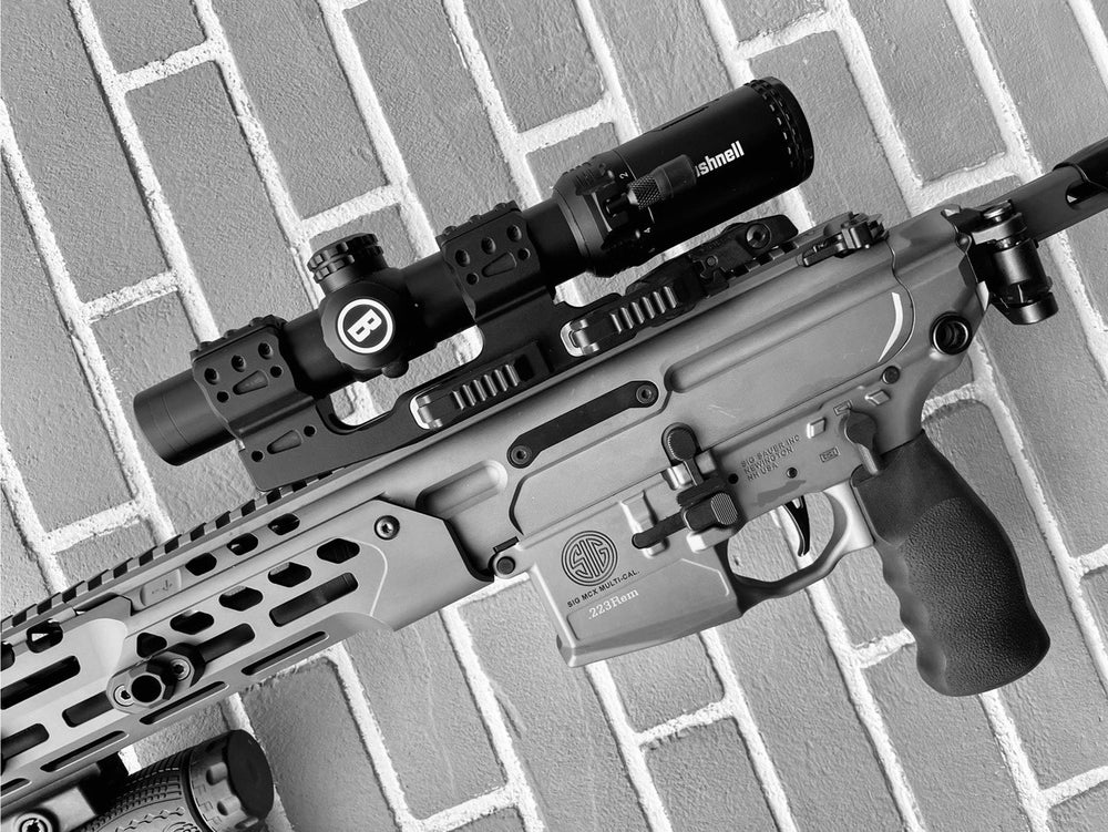 34 mm kiikarin jalusta ulokepalkki | Picatinny QD Ergo -jalusta