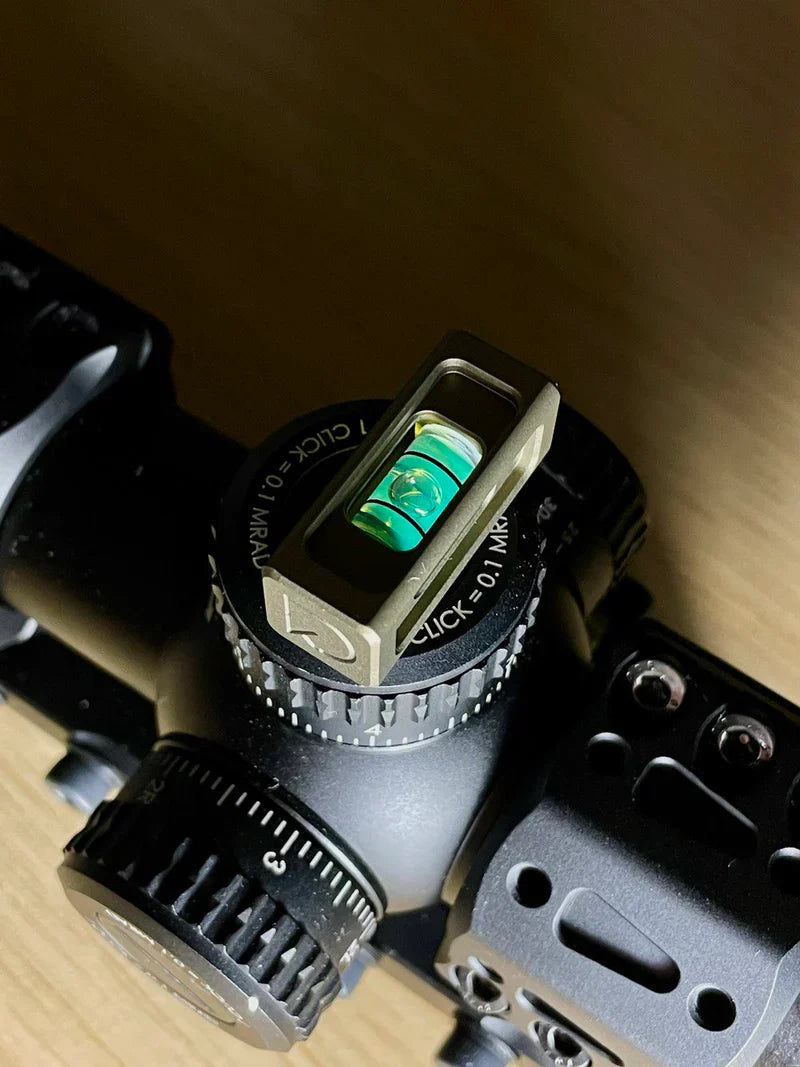 Vesivaaka kiväärikaukoputkelle | magneettinen