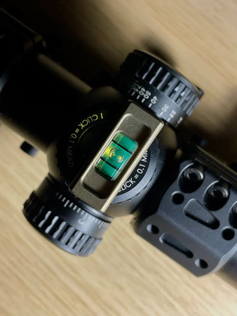 Vesivaaka kiväärikaukoputkelle | magneettinen