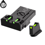CZ 75B, CZ P-01, CZ 75 SP-01 säädettävät rautähtäimet | kuituoptinen B 