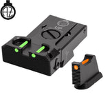 CZ 75B, CZ P-01, CZ 75 SP-01 säädettävät rautähtäimet | kuituoptinen B 