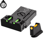 CZ 75B, CZ P-01, CZ 75 SP-01 säädettävät rautähtäimet | kuituoptinen B 