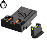 CZ 75B, CZ P-01, CZ 75 SP-01 säädettävät rautähtäimet | kuituoptinen B 