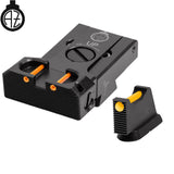 CZ 75B, CZ P-01, CZ 75 SP-01 säädettävät rautähtäimet | kuituoptinen B 