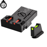 CZ 75B, CZ P-01, CZ 75 SP-01 säädettävät rautähtäimet | kuituoptinen B 
