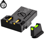 CZ 75B, CZ P-01, CZ 75 SP-01 säädettävät rautähtäimet | kuituoptinen B 