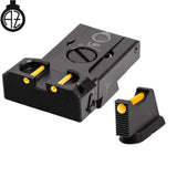 CZ 75B, CZ P-01, CZ 75 SP-01 säädettävät rautähtäimet | kuituoptinen B 