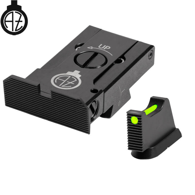 CZ 75B, CZ P-01, CZ 75 SP-01 säädettävät rautähtäimet | kuituoptinen A 