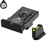 CZ 75B, CZ P-01, CZ 75 SP-01 säädettävät rautähtäimet | kuituoptinen A 