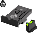 CZ 75B, CZ P-01, CZ 75 SP-01 säädettävät rautähtäimet | kuituoptinen A 