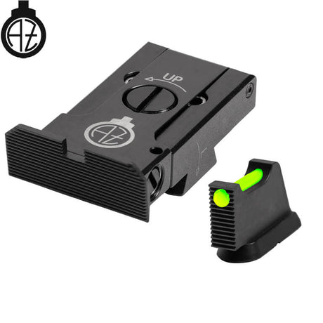 CZ 75B, CZ P-01, CZ 75 SP-01 säädettävät rautähtäimet | kuituoptinen A 