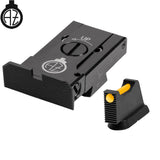 CZ 75B, CZ P-01, CZ 75 SP-01 säädettävät rautähtäimet | kuituoptinen A 