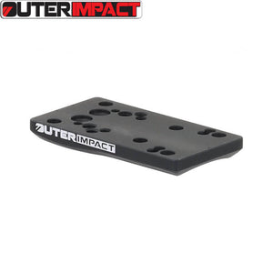 CZ P-07 punapistetähtäinkiinnikkeet