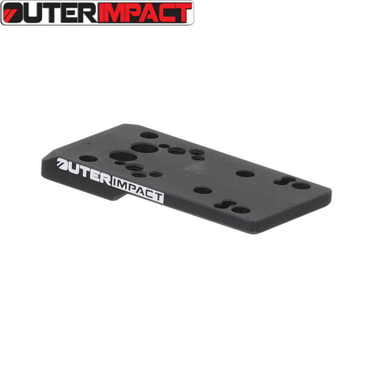 CZ P-10 punapistetähtäinkiinnike universaali | tyyppi C Outer Impact