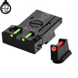 CZ P-10 säädettävät rautähtäimet | kuituoptinen B 