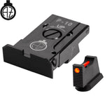 CZ P-10 säädettävät rautähtäimet | kuituoptinen A 