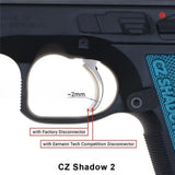 CZ Shadow 2, CZ 75 SP-01 Shadow messinkinen kilpailukäyttöön tarkoitettu irrotin