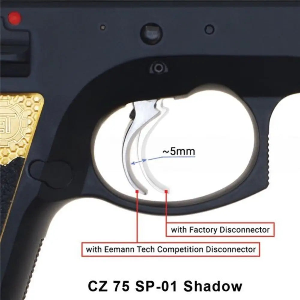 CZ Shadow 2, CZ 75 SP-01 Shadow messinkinen kilpailukäyttöön tarkoitettu irrotin