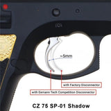 CZ Shadow 2, CZ 75 SP-01 Shadow messinkinen kilpailukäyttöön tarkoitettu irrotin