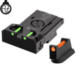 CZ Shadow 2, CZ 75 SP-01 Shadow säädettävät rautähtäimet | kuituoptinen B 