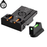 CZ Shadow 2, CZ 75 SP-01 Shadow säädettävät rautähtäimet | kuituoptinen B 