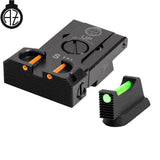 CZ Shadow 2, CZ 75 SP-01 Shadow säädettävät rautähtäimet | kuituoptinen B 
