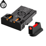 CZ Shadow 2, CZ 75 SP-01 Shadow säädettävät rautähtäimet | kuituoptinen B 