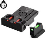 CZ Shadow 2, CZ 75 SP-01 Shadow säädettävät rautähtäimet | kuituoptinen B 