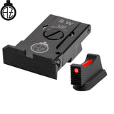 CZ Shadow 2, CZ 75 SP-01 Shadow säädettävät rautähtäimet | kuituoptiikka A 