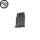 CZ 457 [& CZ 512, CZ 455] teräslipas [.22 LR] | 5 patruunaa