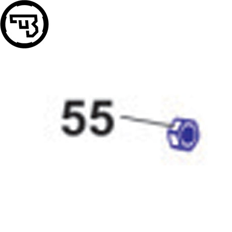 CZ 457 säätöruuvin lukitusmutteri | osa #55