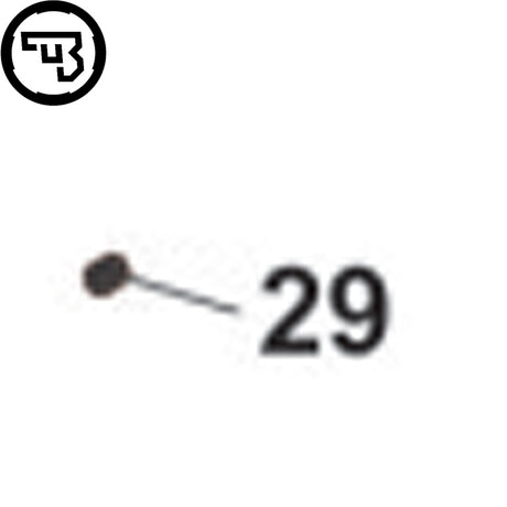 CZ 457 Lukonpidin jousi | osa #29