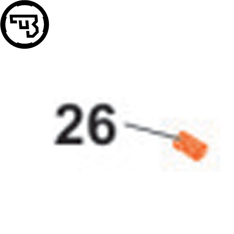 CZ 457 lipasnappulan jousi | osa #26