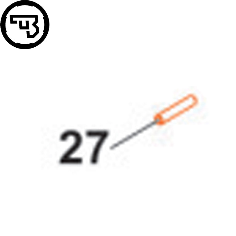 CZ 457 lippaan vapauttimen tappi | osa #27