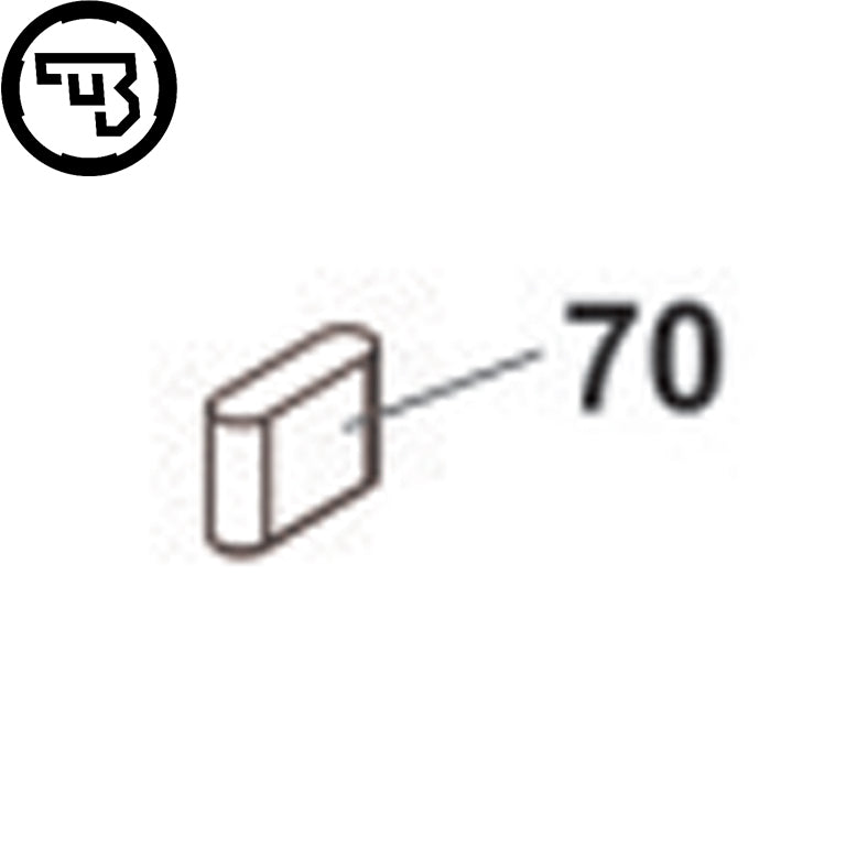 CZ 457 tukin sisäosa | osa #70