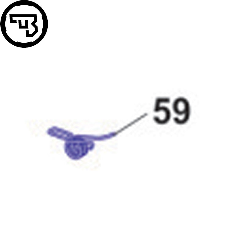 CZ 457 liipaisintangon jousi | osa #59