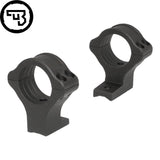CZ 600 kiikaritähtäimen renkaat dovetailille | 30mm CZ