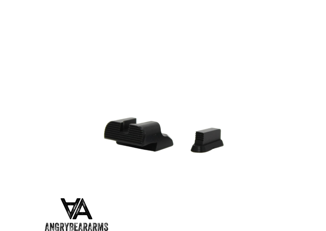 CZ 75B, CZ P-01, CZ 75 SP-01 tähtäimet | uritettu