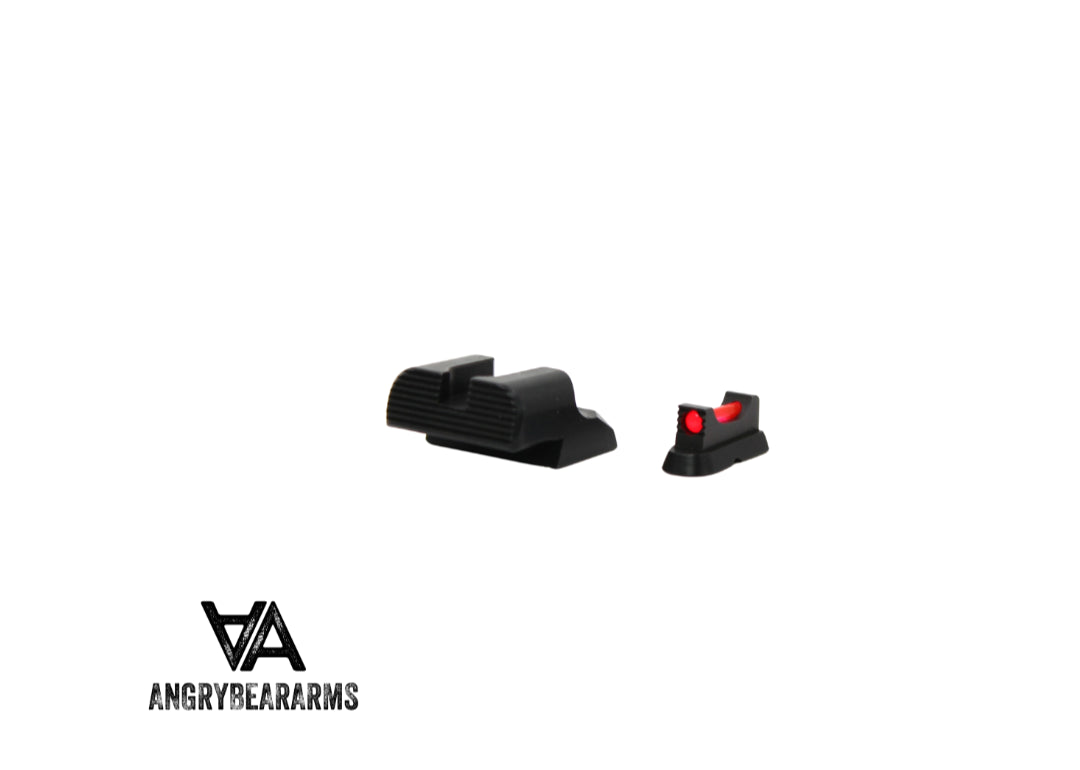 CZ 75B, CZ P-01, CZ 75 SP-01 rautähtäimet | kuituoptinen A