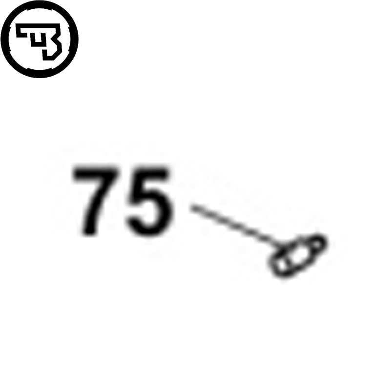 CZ Bren 2 liipaisinkaran jousen tappi | osa #75