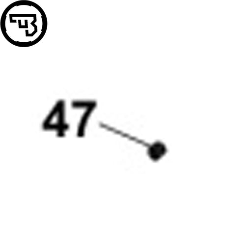 CZ Bren 2 ulosvetäjän jousi | osa #47