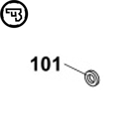 CZ Bren 2 lippaan vapauttimen aluslevy | osa #101