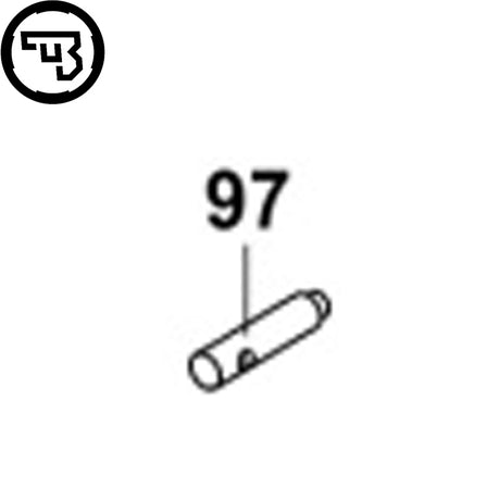CZ Bren 2 tulenvalitsimen lukituksen tappi | osa #97