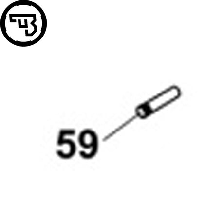 CZ Bren 2 iskuritapin tulppa | osa #59