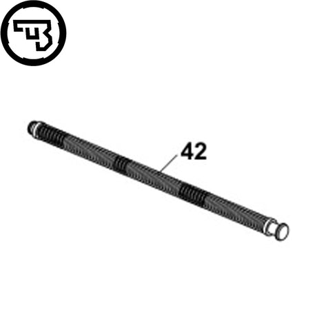 CZ Bren 2 palautinjousiyksikkö | osa #42