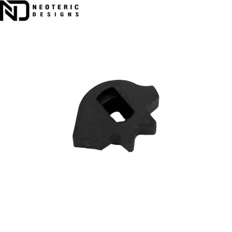 CZ Bren 2 varmistimen vipujen yliohjauksen rajoitinratas